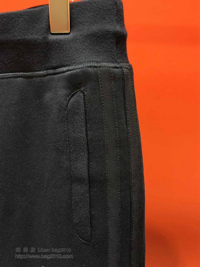 Y-3男裝 19/20FW新款衛衣 超厚高品質 男士連帽套頭黑色衛衣  tzy2282